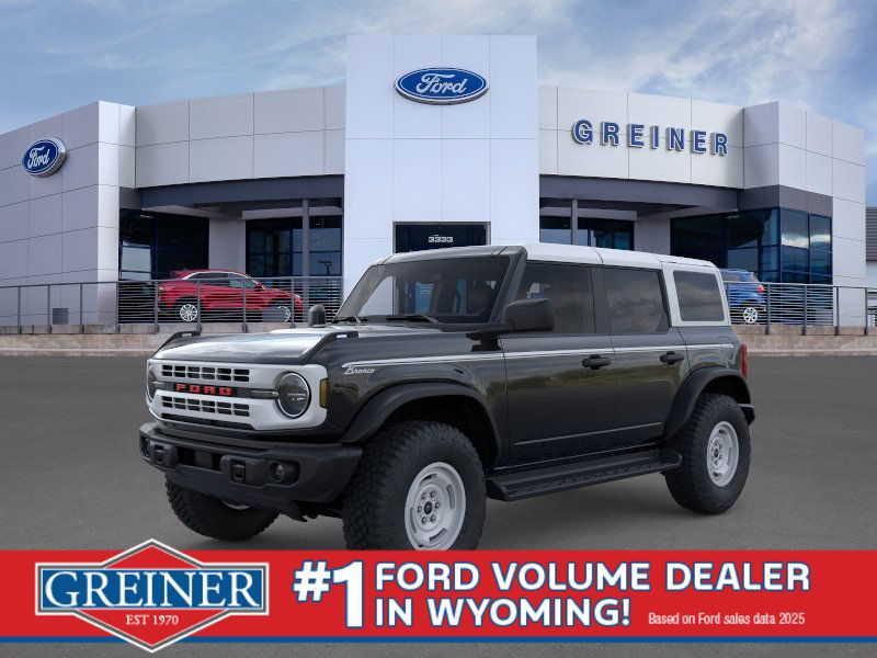 new 2025 Ford Bronco car, priced at $51,304