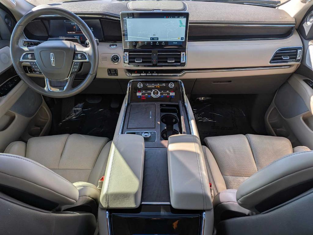 used 2023 Lincoln Navigator car, priced at $65,995