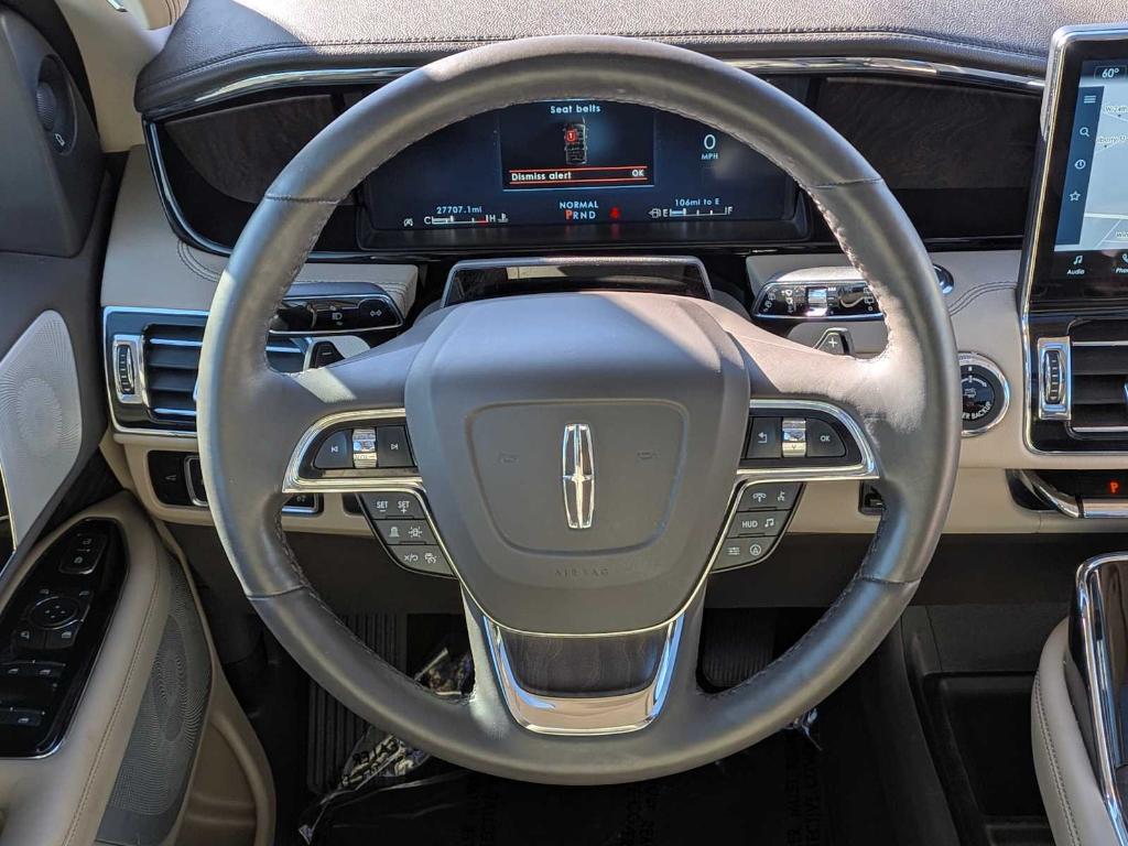 used 2023 Lincoln Navigator car, priced at $65,995