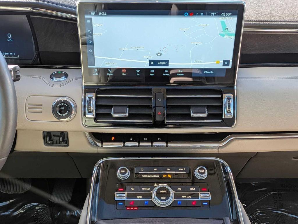 used 2023 Lincoln Navigator car, priced at $65,995