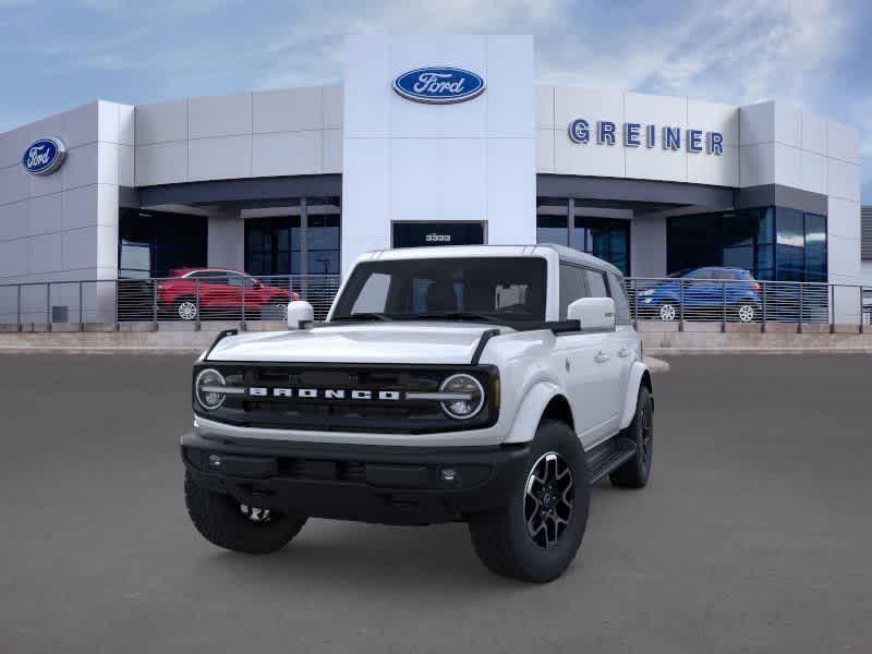 new 2025 Ford Bronco car, priced at $55,149