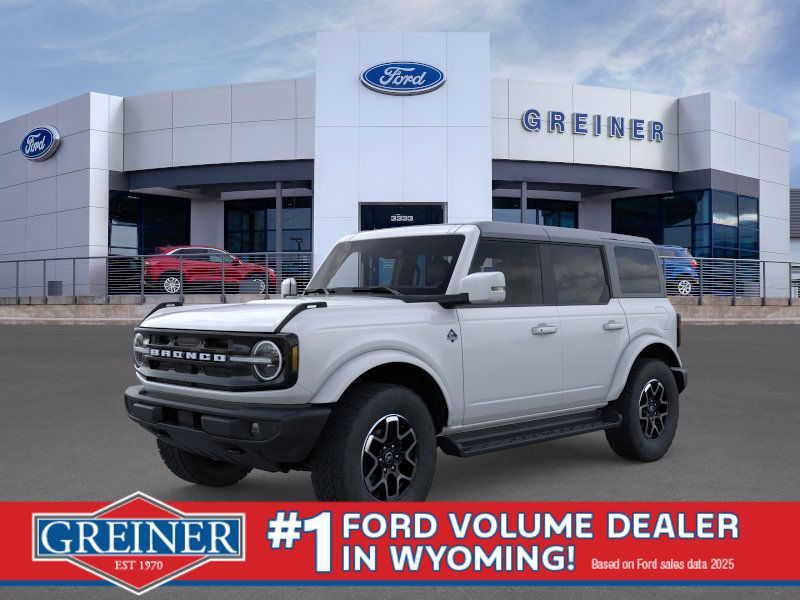 new 2025 Ford Bronco car, priced at $55,149