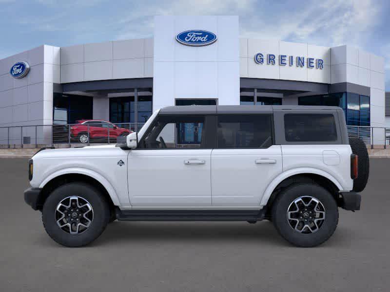 new 2025 Ford Bronco car, priced at $55,149