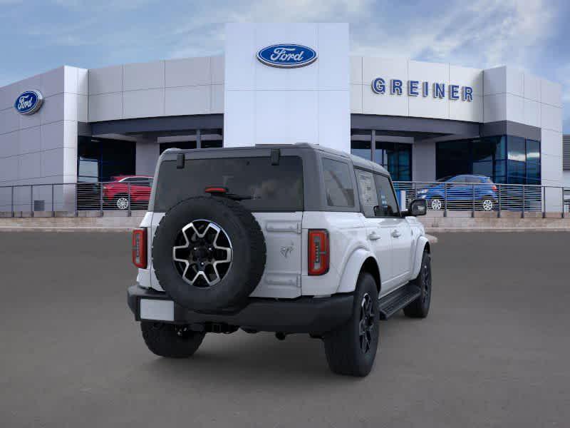 new 2025 Ford Bronco car, priced at $55,149