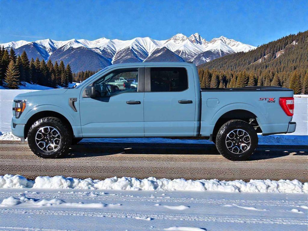 used 2023 Ford F-150 car, priced at $37,495