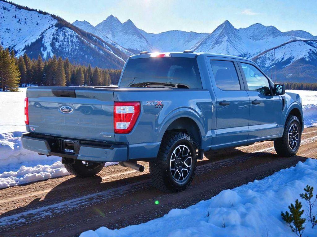 used 2023 Ford F-150 car, priced at $37,495