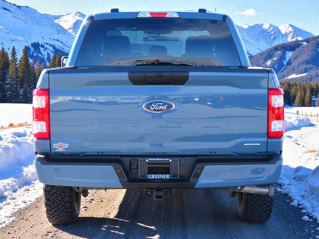 used 2023 Ford F-150 car, priced at $37,495