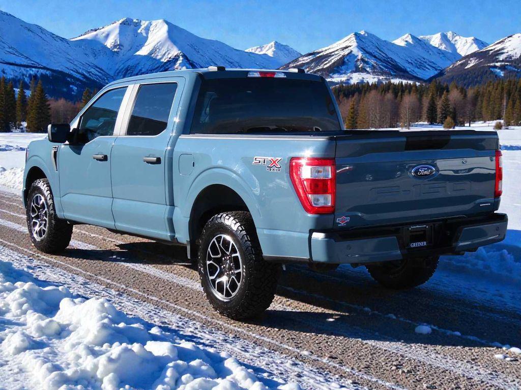 used 2023 Ford F-150 car, priced at $37,495