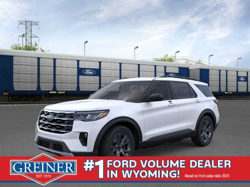 new 2026 Ford Explorer car, priced at $49,823