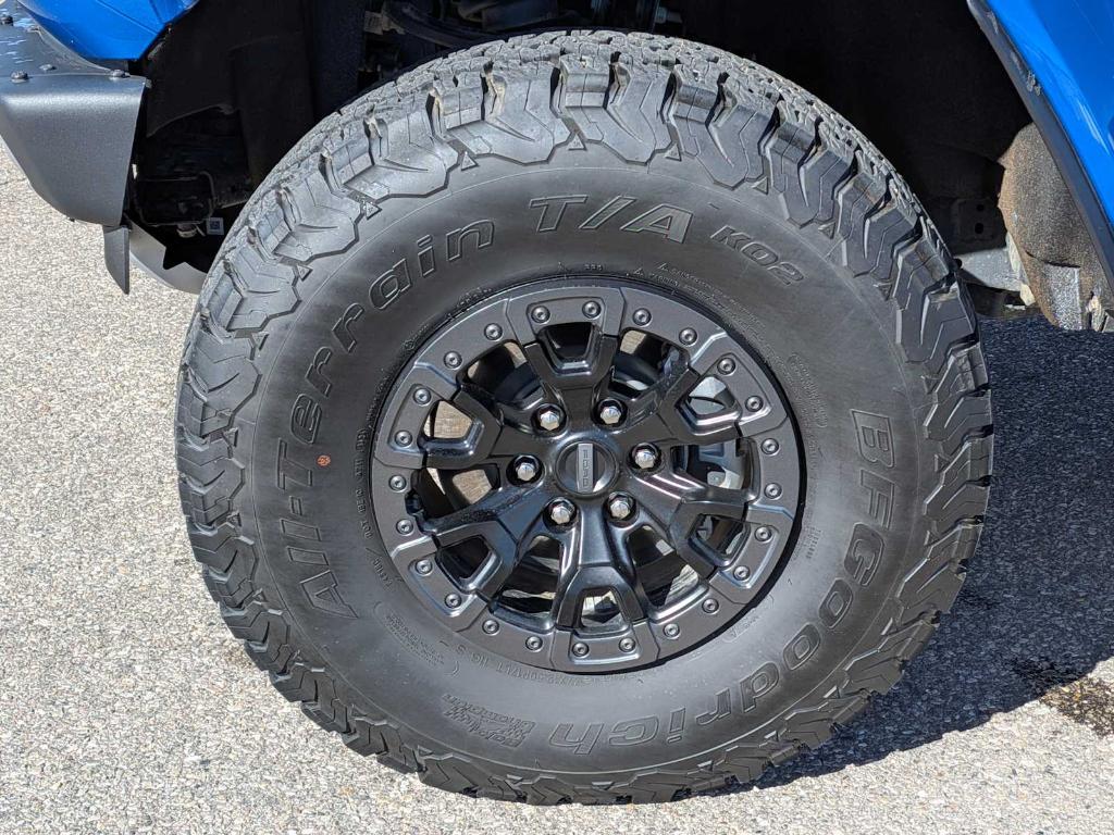 used 2024 Ford Bronco car, priced at $70,495