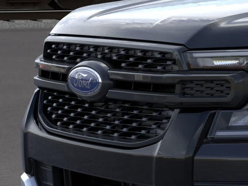 new 2025 Ford Ranger car, priced at $43,552