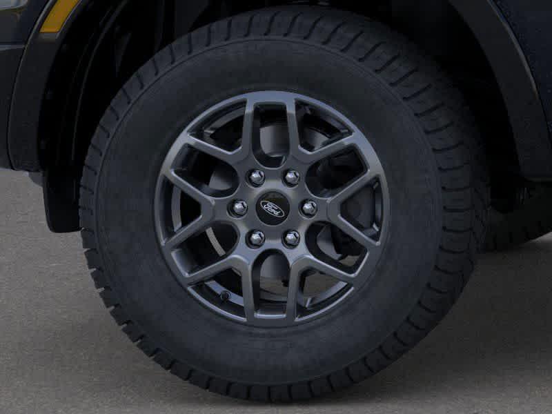 new 2025 Ford Ranger car, priced at $43,552
