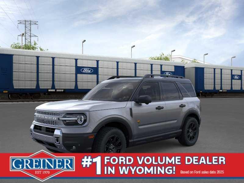 new 2026 Ford Bronco Sport car, priced at $39,902