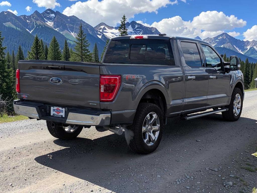 used 2023 Ford F-150 car, priced at $38,995