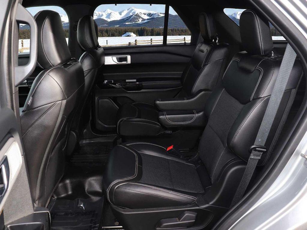 used 2022 Ford Explorer car, priced at $35,495