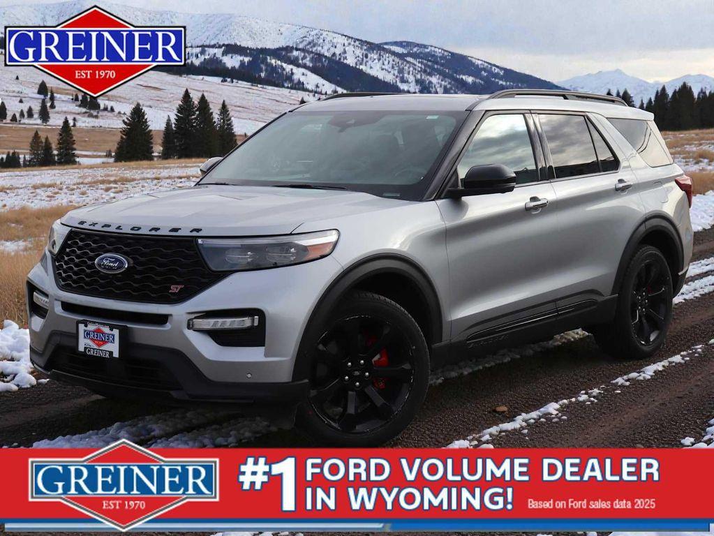 used 2022 Ford Explorer car, priced at $35,495