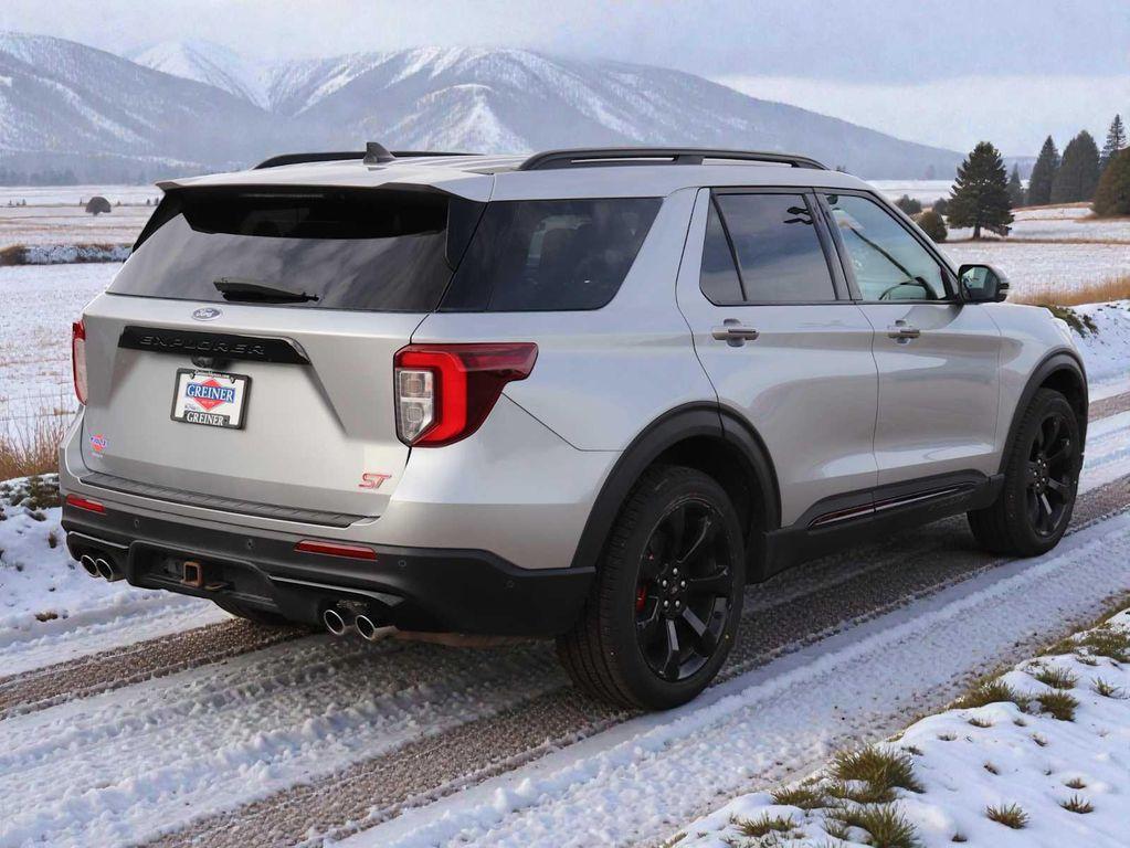 used 2022 Ford Explorer car, priced at $35,495