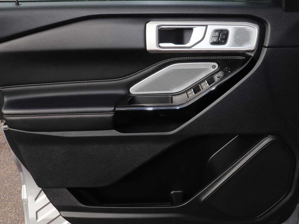 used 2022 Ford Explorer car, priced at $35,495