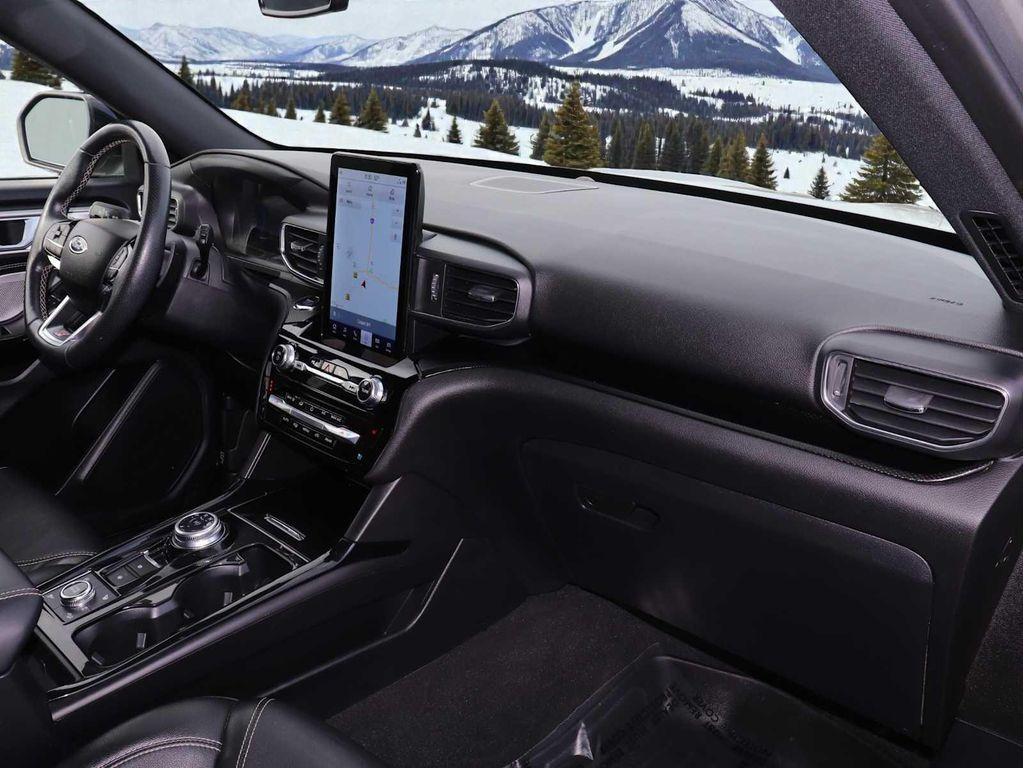 used 2022 Ford Explorer car, priced at $35,495