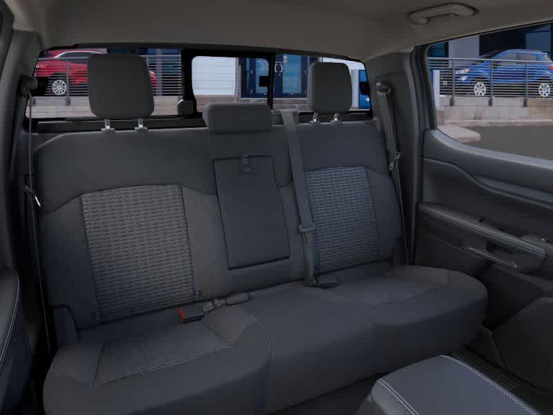 new 2025 Ford Ranger car, priced at $48,319