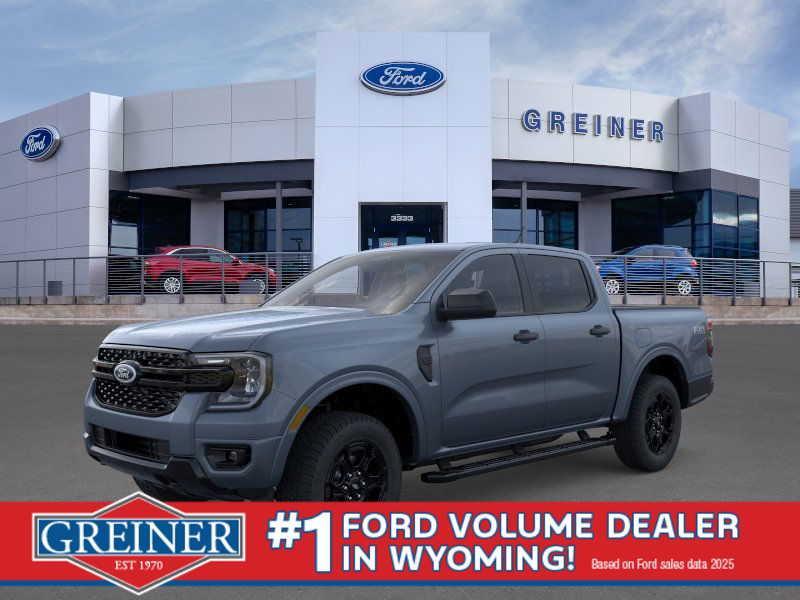 new 2025 Ford Ranger car, priced at $48,319