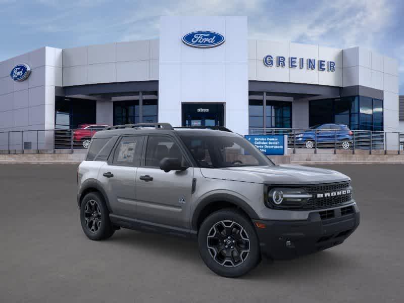 new 2026 Ford Bronco Sport car, priced at $36,496