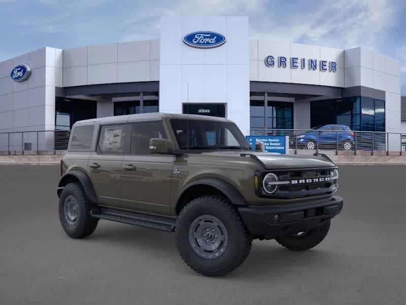 new 2025 Ford Bronco car, priced at $62,316