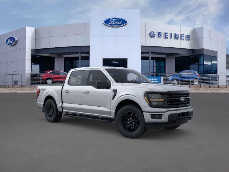 new 2025 Ford F-150 car, priced at $61,664