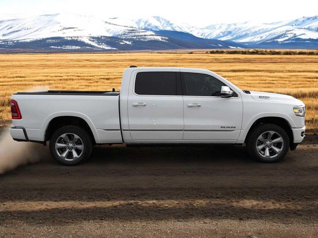 used 2021 Ram 1500 car, priced at $39,495