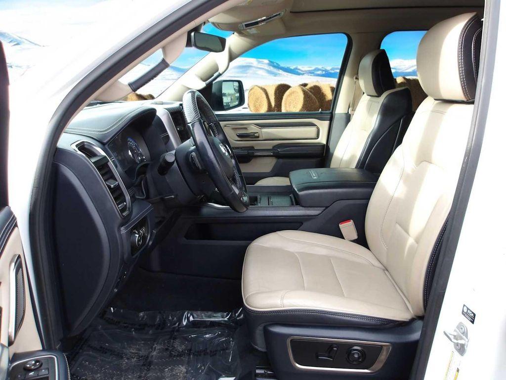 used 2021 Ram 1500 car, priced at $39,495