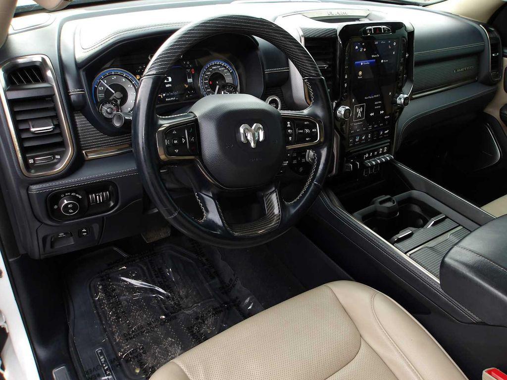 used 2021 Ram 1500 car, priced at $39,495