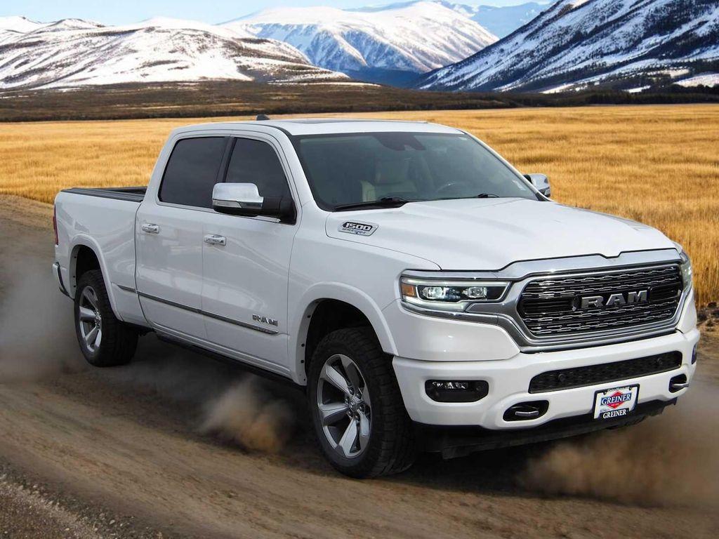 used 2021 Ram 1500 car, priced at $39,495