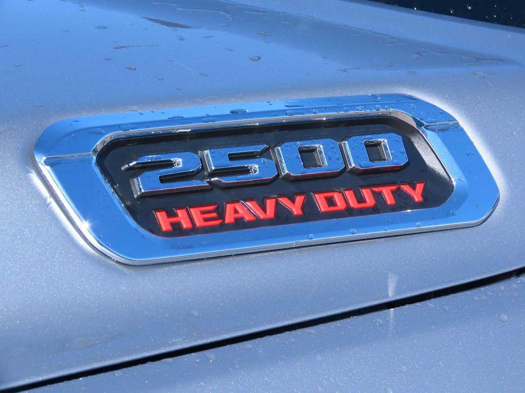 used 2024 Ram 2500 car, priced at $40,995