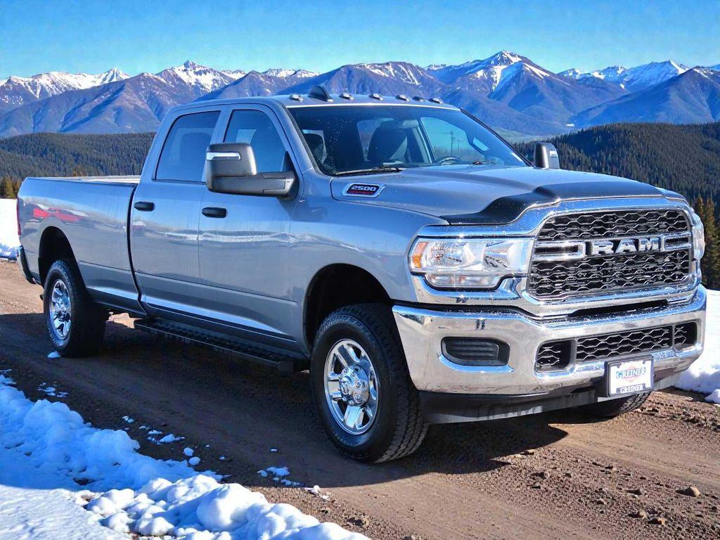 used 2024 Ram 2500 car, priced at $40,995