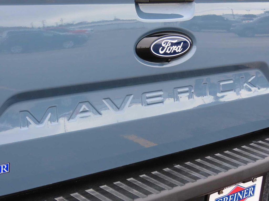used 2025 Ford Maverick car, priced at $33,995