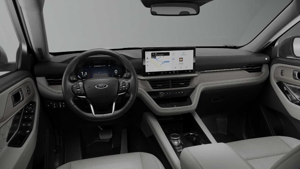new 2026 Ford Explorer car, priced at $55,853
