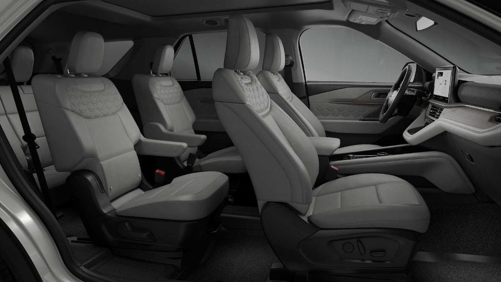new 2026 Ford Explorer car, priced at $55,853