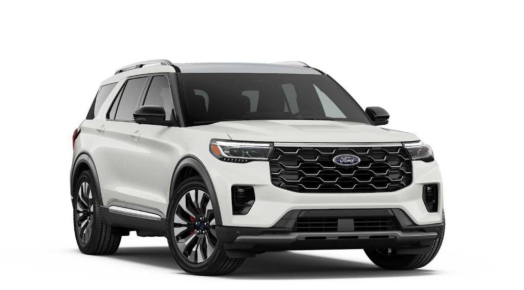 new 2026 Ford Explorer car, priced at $55,853