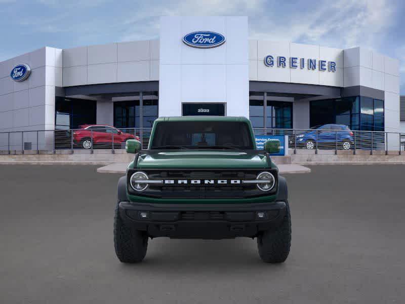 new 2025 Ford Bronco car, priced at $58,995
