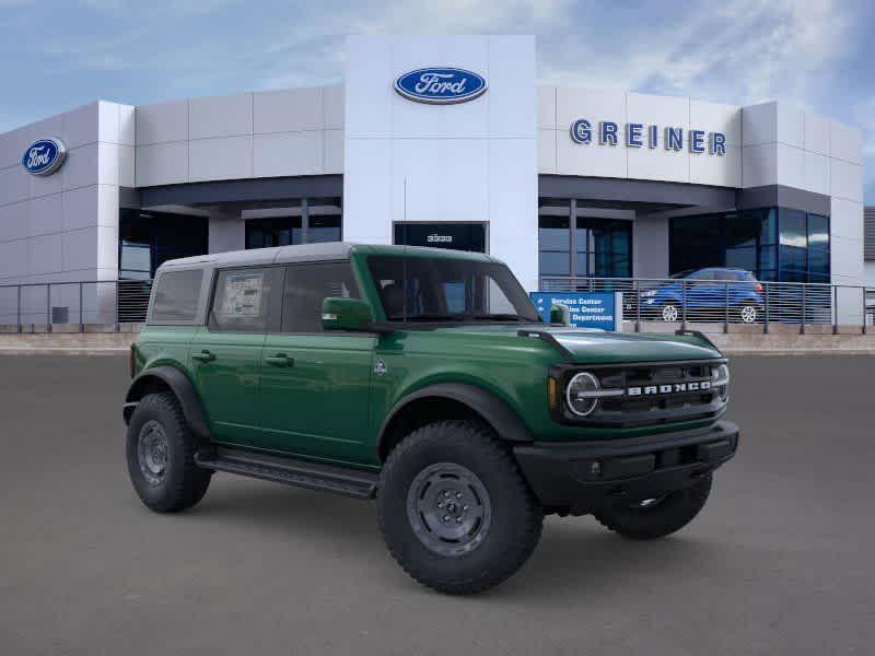 new 2025 Ford Bronco car, priced at $58,995