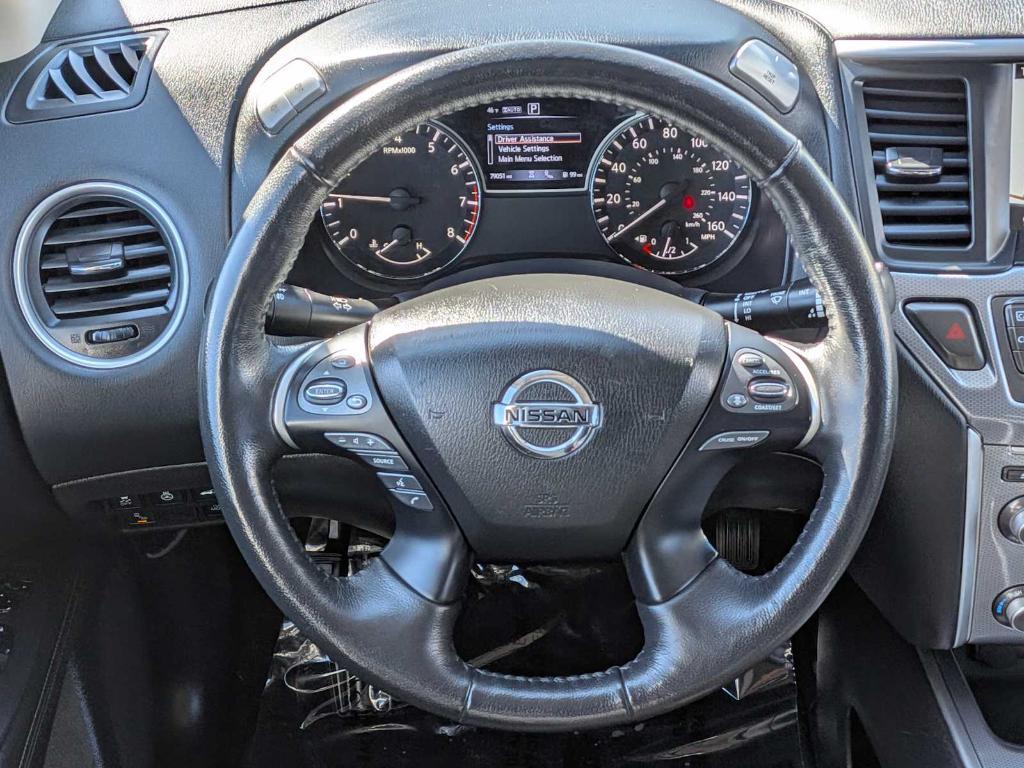 used 2020 Nissan Pathfinder car, priced at $20,094