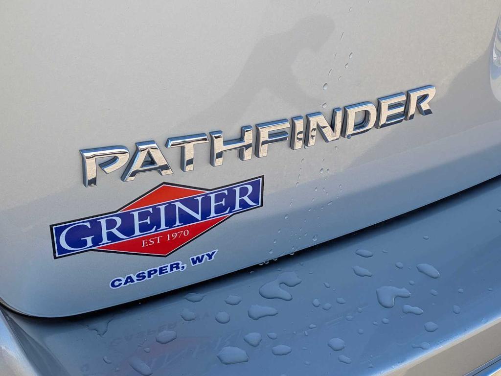used 2020 Nissan Pathfinder car, priced at $20,094
