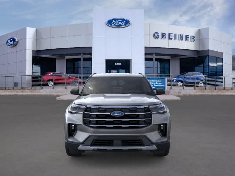 new 2026 Ford Explorer car, priced at $44,745