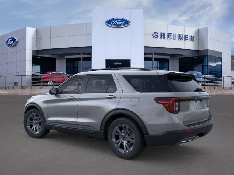new 2026 Ford Explorer car, priced at $44,745