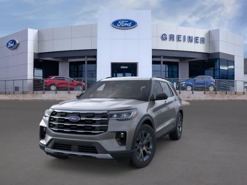 new 2026 Ford Explorer car, priced at $44,745