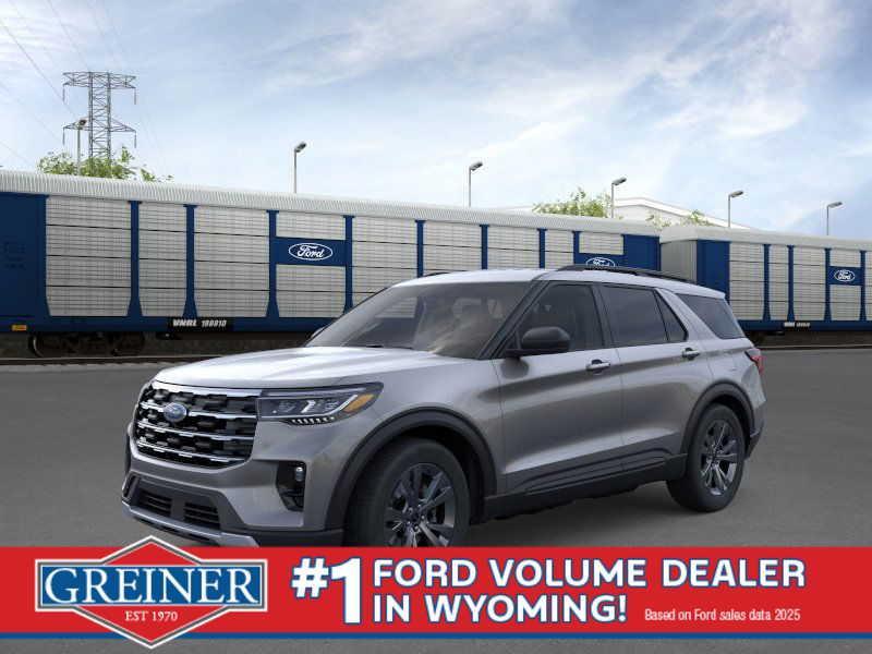 new 2026 Ford Explorer car, priced at $45,681