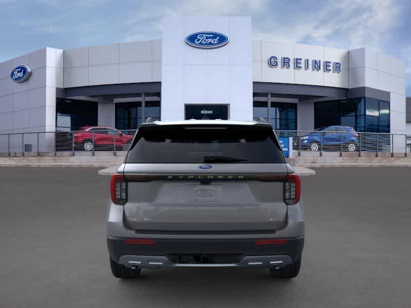 new 2026 Ford Explorer car, priced at $44,745