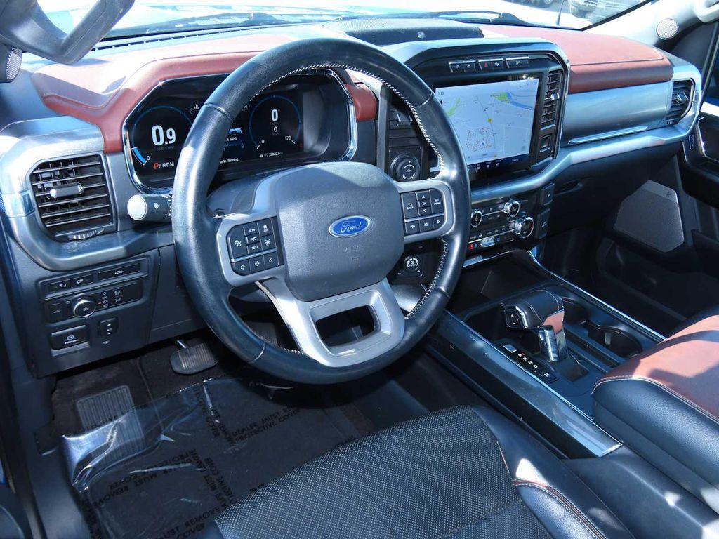 used 2021 Ford F-150 car, priced at $39,995