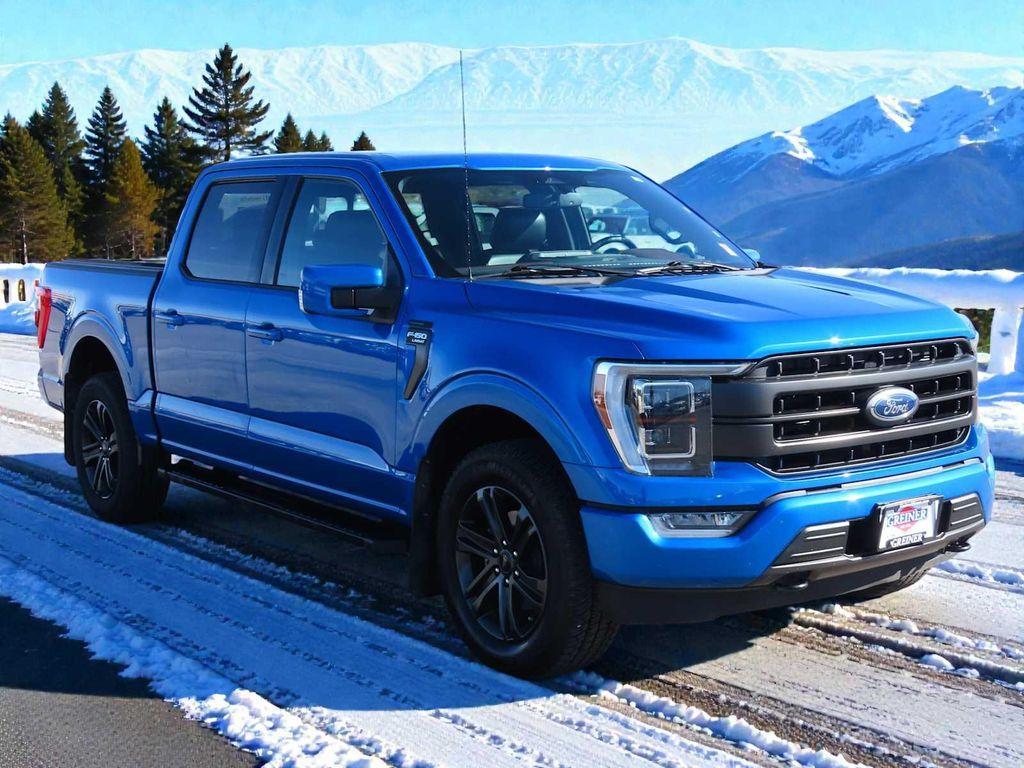 used 2021 Ford F-150 car, priced at $39,995