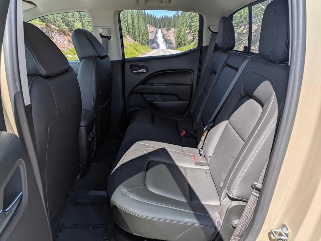 used 2022 Chevrolet Colorado car, priced at $40,495